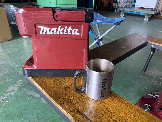 マキタのコーヒーメーカー