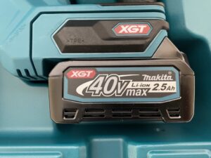 マキタの40Vmaxバッテリー