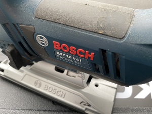 BOSCHも電動工具