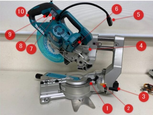 女性に人気！ マキタ makita LS610DZ 18V 充電式スライドマルノコ 刃物径165mm 本体のみ discoversvg.com