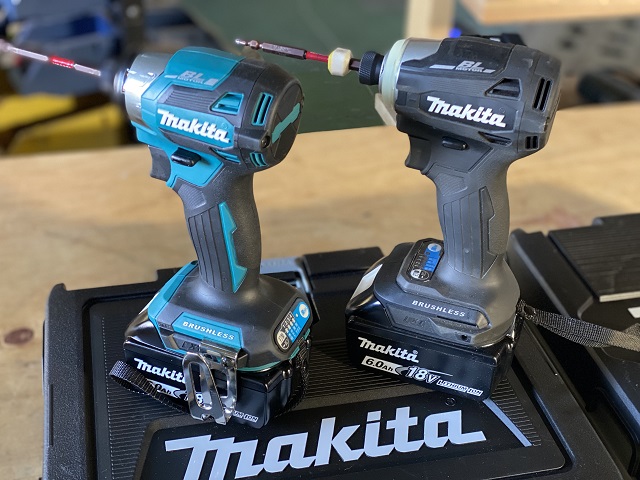 無地・新色登場！ 新品 新型 Makita マキタ 18V インパクトドライバー