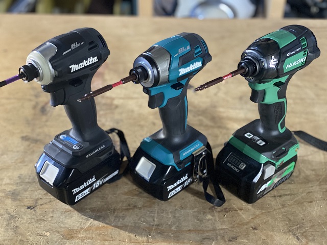 ホームインプルーブメント マキタ(Makita) 充電式インパクトドライバ青 18V バッテリ・充電器・ケース別売 TD173DZ 電動工具